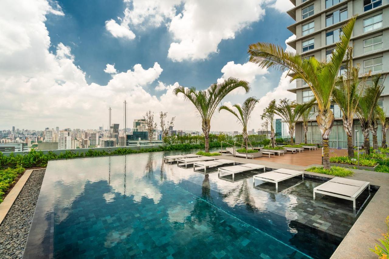 River One 2303 - Luxury Studio 상파울루 외부 사진