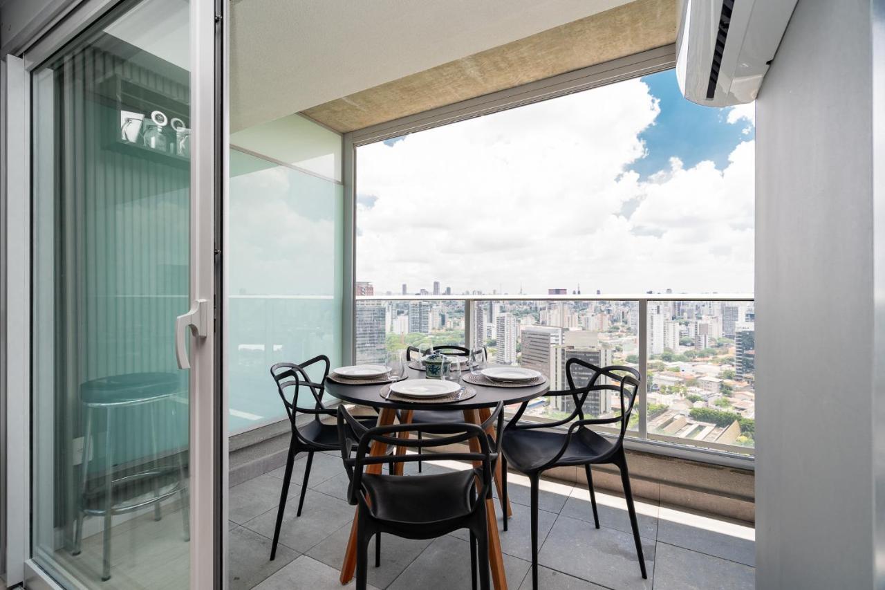 River One 2303 - Luxury Studio 상파울루 외부 사진