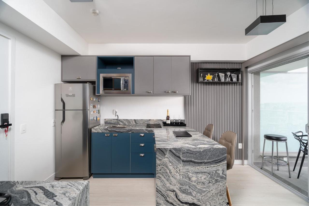 River One 2303 - Luxury Studio 상파울루 외부 사진