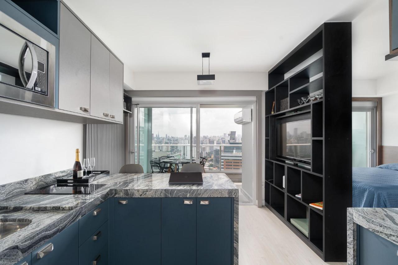 River One 2303 - Luxury Studio 상파울루 외부 사진