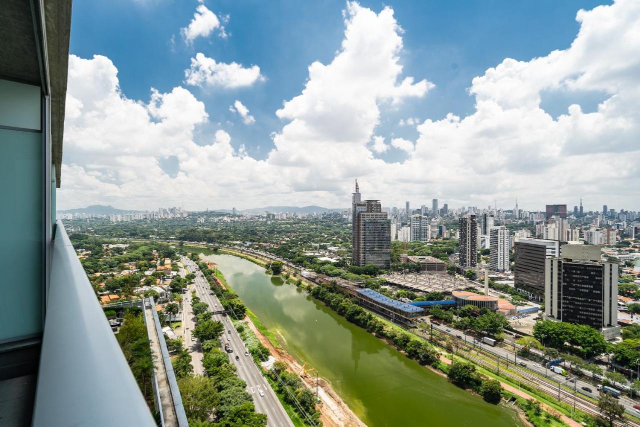 River One 2303 - Luxury Studio 상파울루 외부 사진