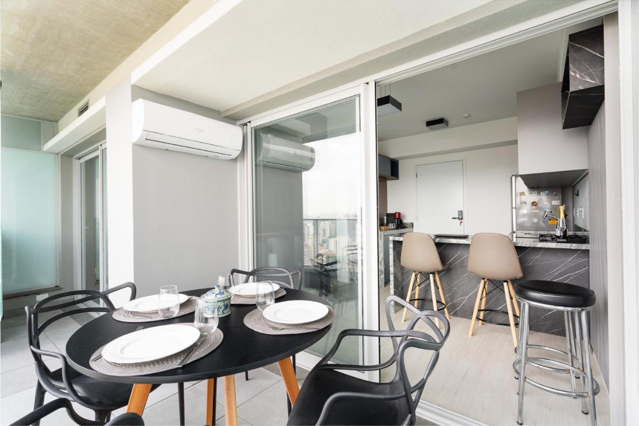 River One 2303 - Luxury Studio 상파울루 외부 사진