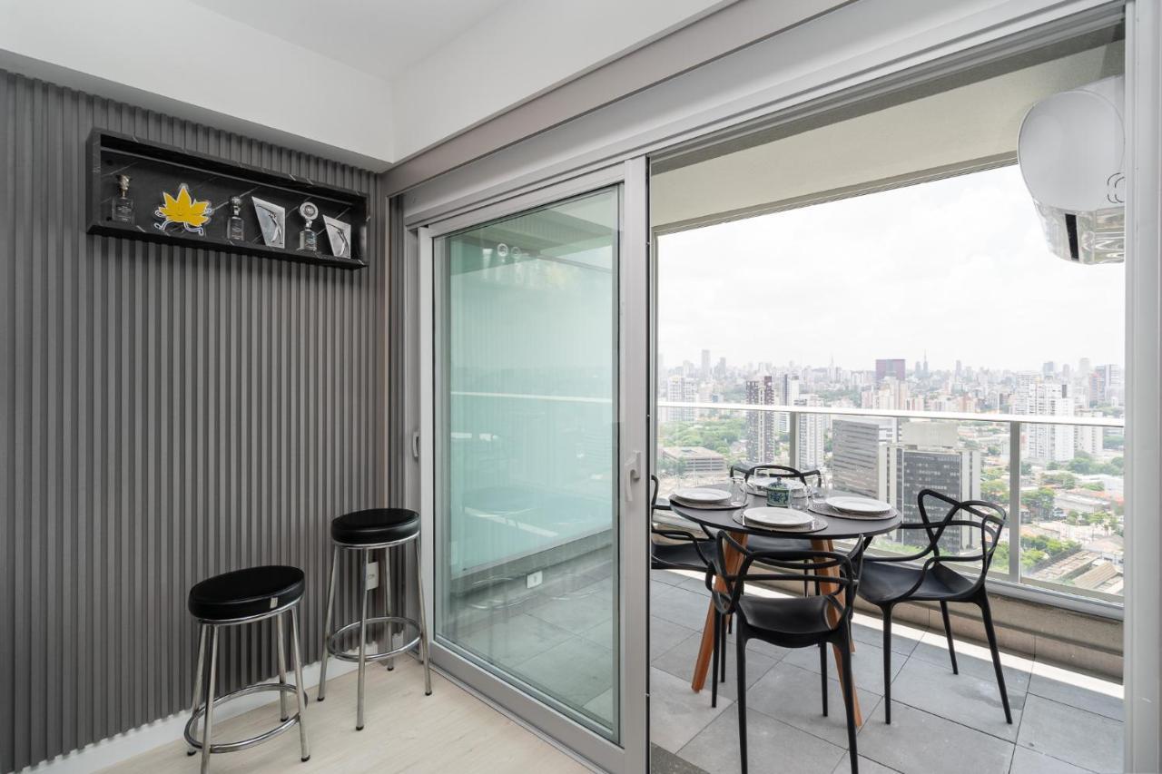 River One 2303 - Luxury Studio 상파울루 외부 사진